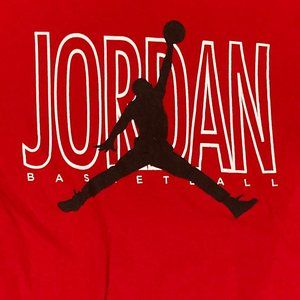 YOUTH SIZE LARGE JORDAN TEE SHIRT